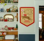 Banner | Camp Flag | Season's Greetings (Rudolph)
