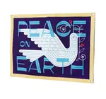 Banner | Camp Flag | Peace on Earth (Dove)