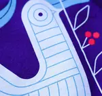 Banner | Camp Flag | Peace on Earth (Dove)