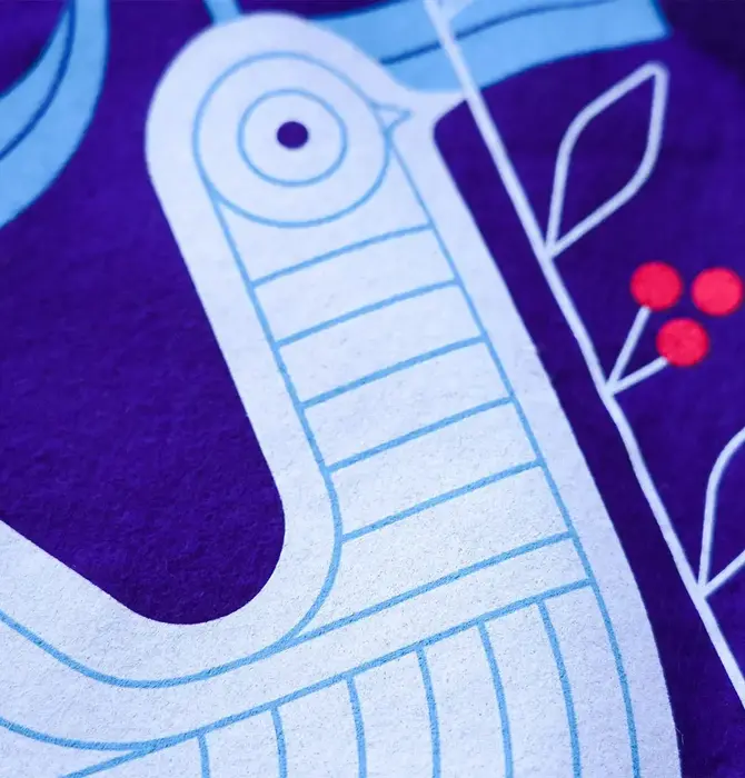 Banner | Camp Flag | Peace on Earth (Dove)
