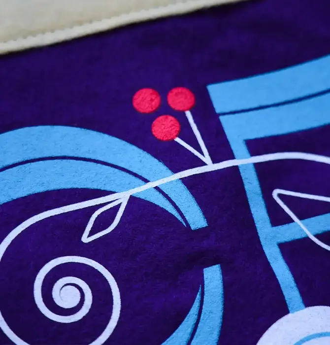 Banner | Camp Flag | Peace on Earth (Dove)
