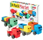 Play Set | Trucks Mix & Match