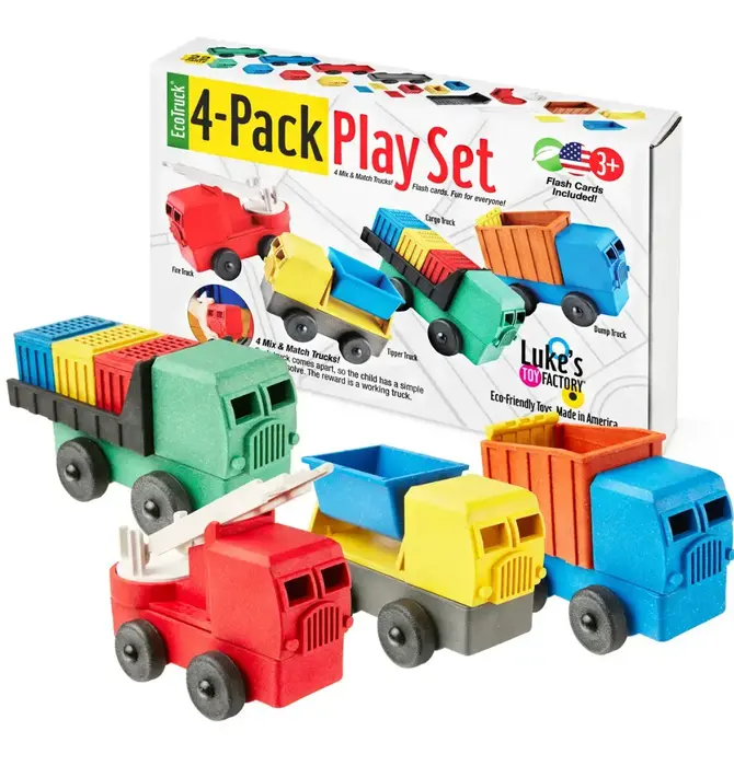 Play Set | Trucks Mix & Match