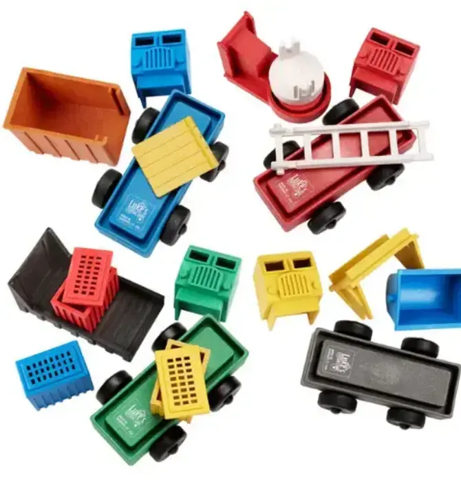 Play Set | Trucks Mix & Match