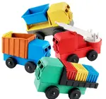Play Set | Trucks Mix & Match