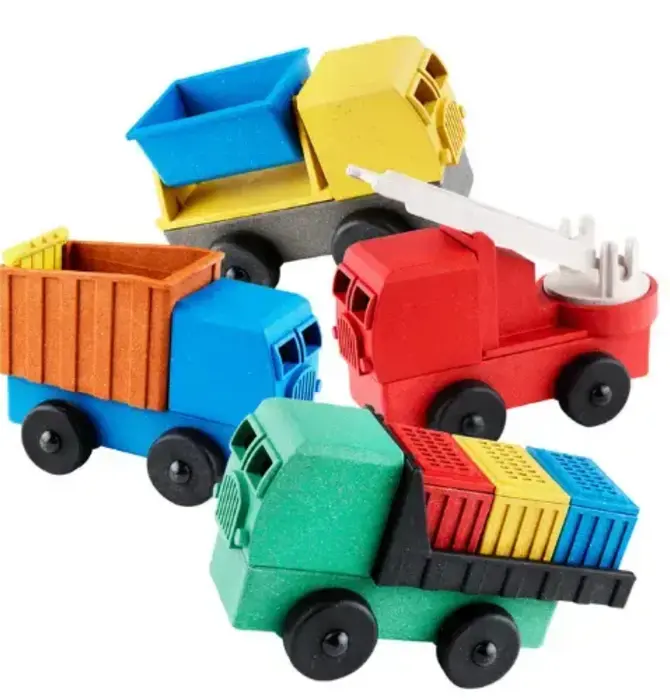 Play Set | Trucks Mix & Match