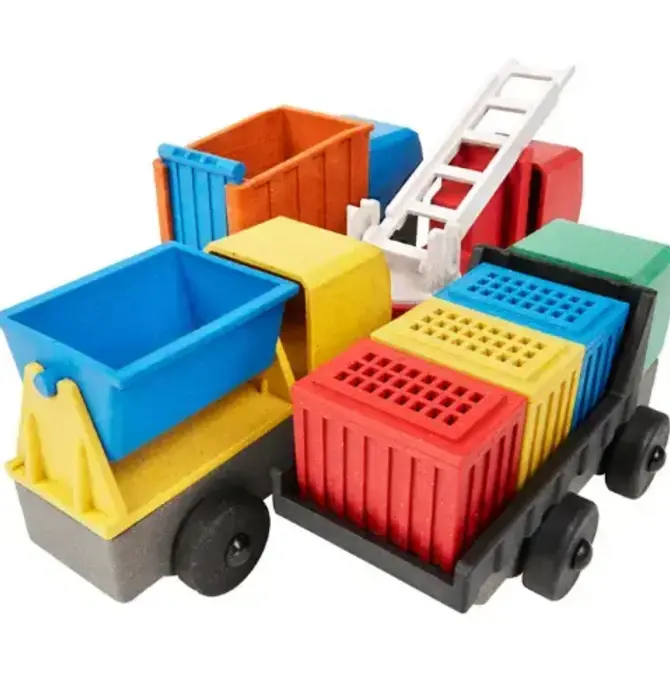 Play Set | Trucks Mix & Match