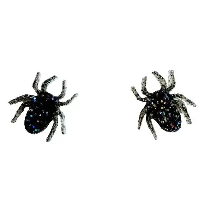 Earrings | Spider Studs | Mini