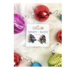 Earrings | Christmas Tree | Medium Stud