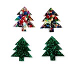 Earrings | Christmas Tree | Medium Stud