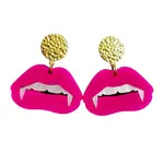 Earrings | Vampire Dangle