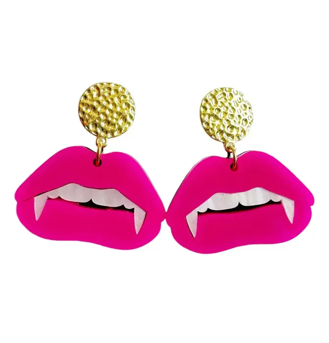 Earrings | Vampire Dangle