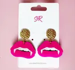 Earrings | Vampire Dangle