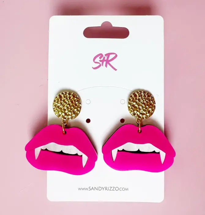 Earrings | Vampire Dangle