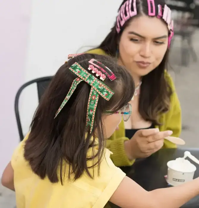 Hair Clip | Ribbon Bow