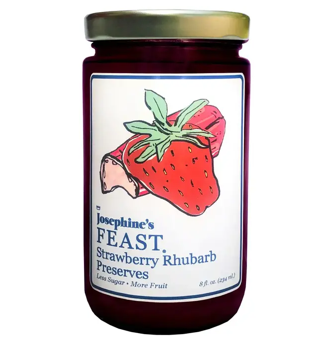 Condiment | Preserves | Strawberry Rhubarb