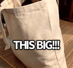 Bag | Canvas Tote | Cats
