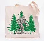 Bag | Canvas Tote | Sasquatch