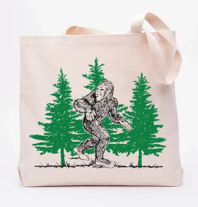 Bag | Canvas Tote | Sasquatch