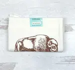 Tea Towel | Flour Sack | Bison
