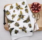 Tea Towel | Flour Sack | Insect