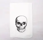 Tea Towel | Flour Sack | Skull