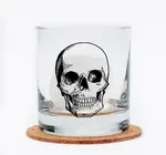 Rocks Glass | Skull
