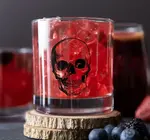 Rocks Glass | Skull