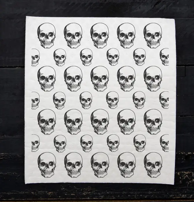 Swedish Dishcloth | Skull