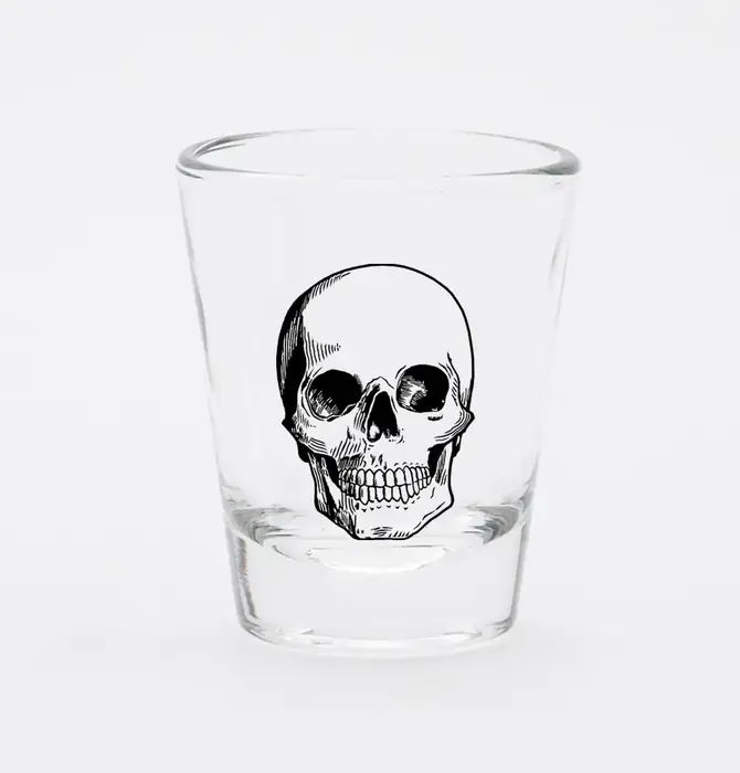Shot Glass | Skull