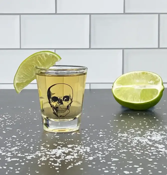 Shot Glass | Skull