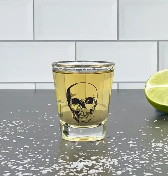 Shot Glass | Skull