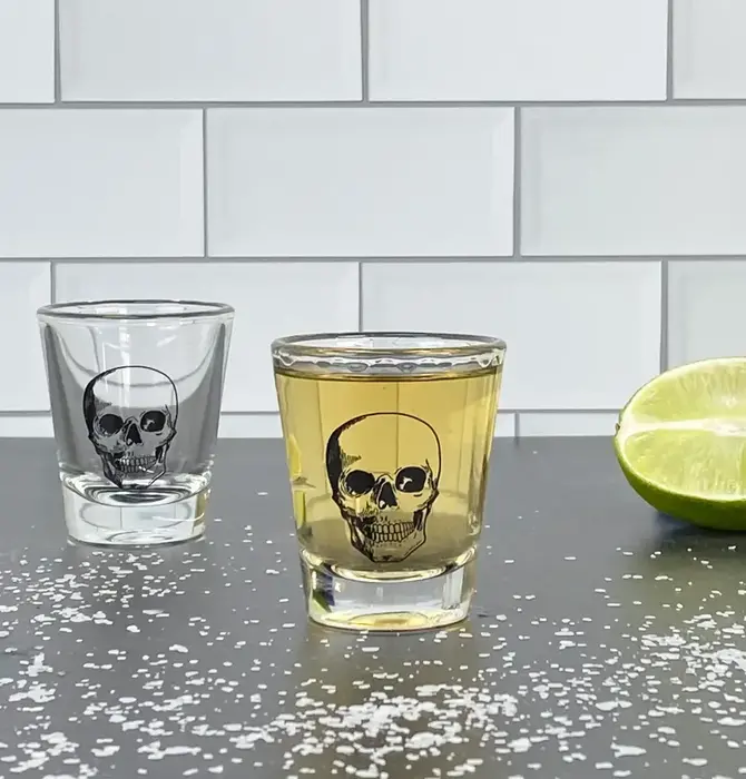 Shot Glass | Skull