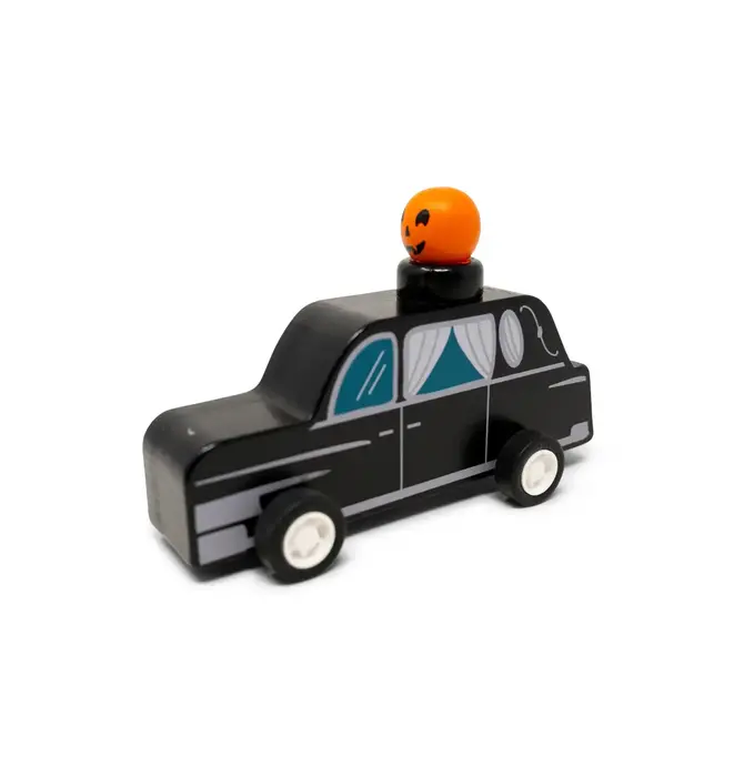 Toy | Pull Back Racer | Hearse