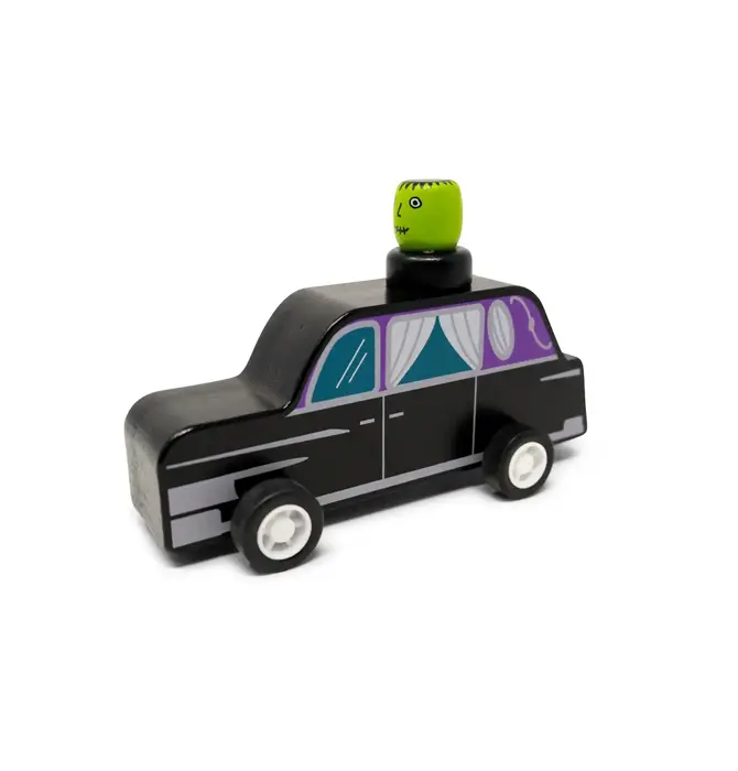 Toy | Pull Back Racer | Hearse