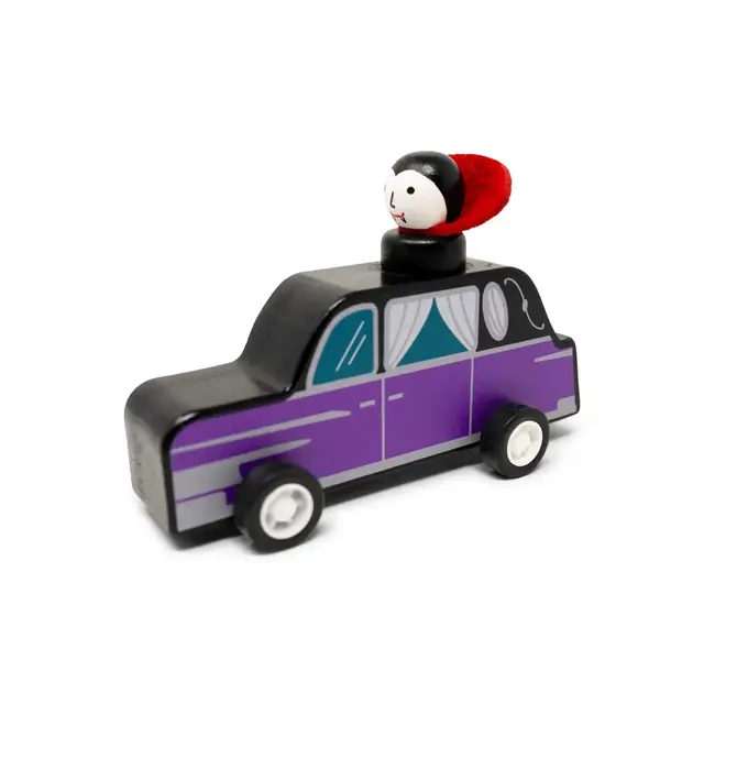 Toy | Pull Back Racer | Hearse