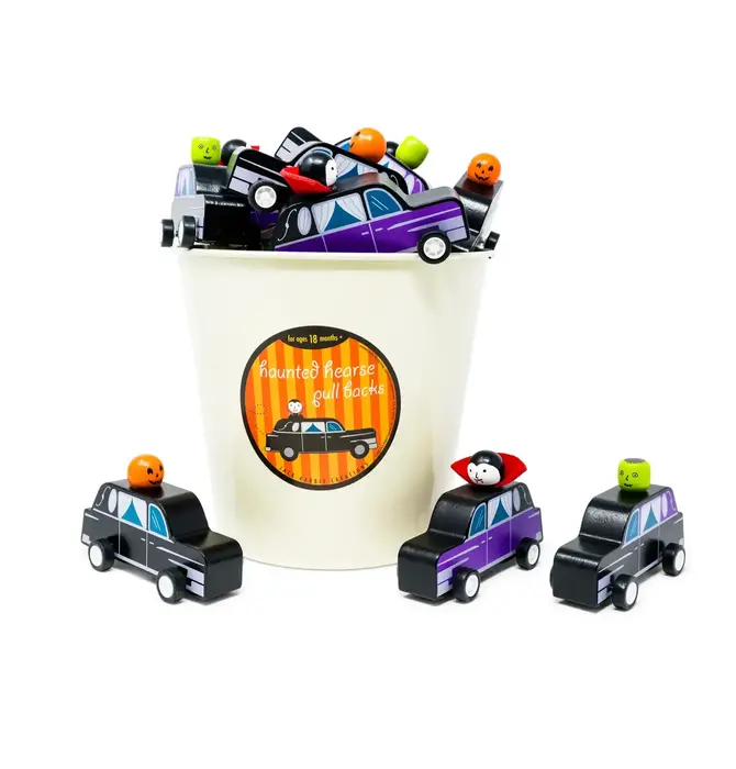 Toy | Pull Back Racer | Hearse
