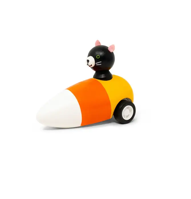 Toy | Pull Back Racer | Candy Corn