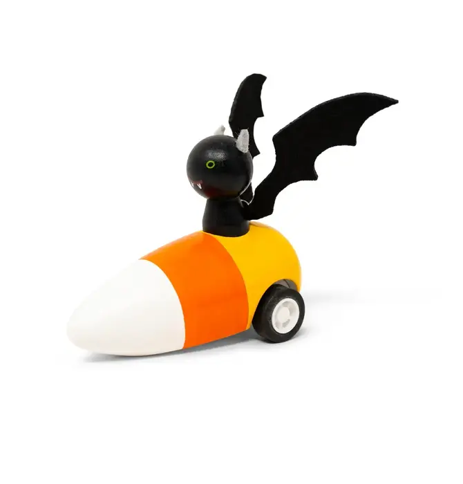 Toy | Pull Back Racer | Candy Corn