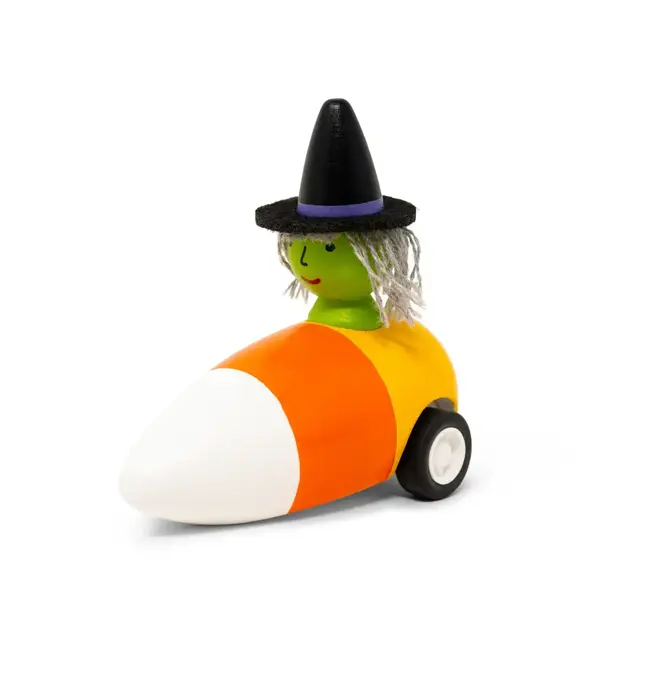 Toy | Pull Back Racer | Candy Corn