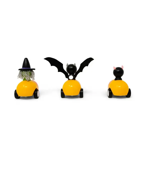 Toy | Pull Back Racer | Candy Corn