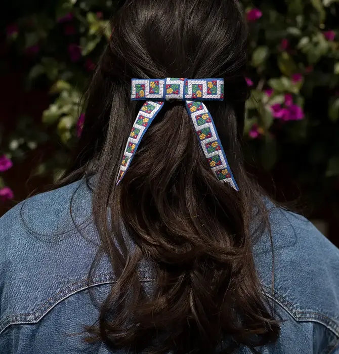 Hair Clip | Ribbon Bow