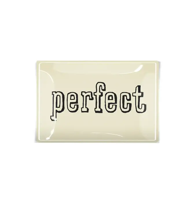 Glass Tray | Decoupage | Perfect