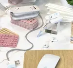 Charger | Power Trip Eco Outlet | USB/USB-C | Natural