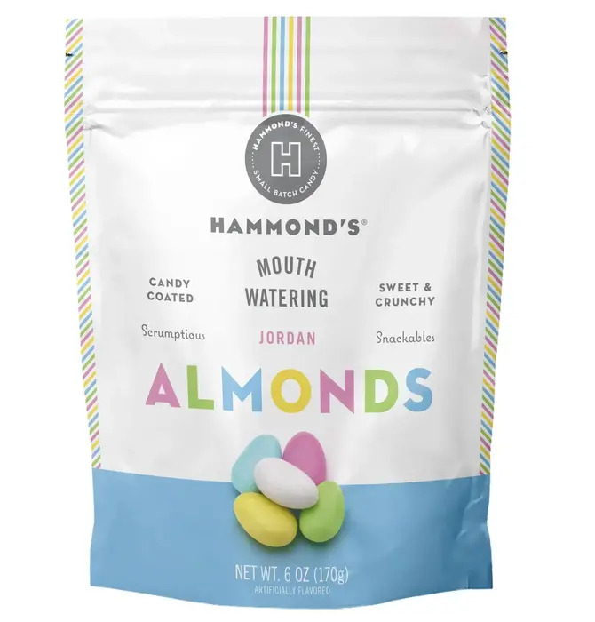Candy | Jordan Almonds | Classic Pastel