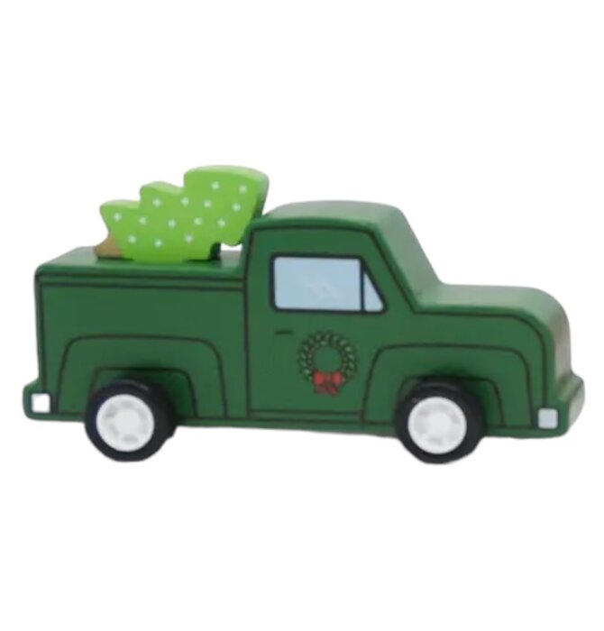 Toy | Pull Back Racer | Christmas Truck