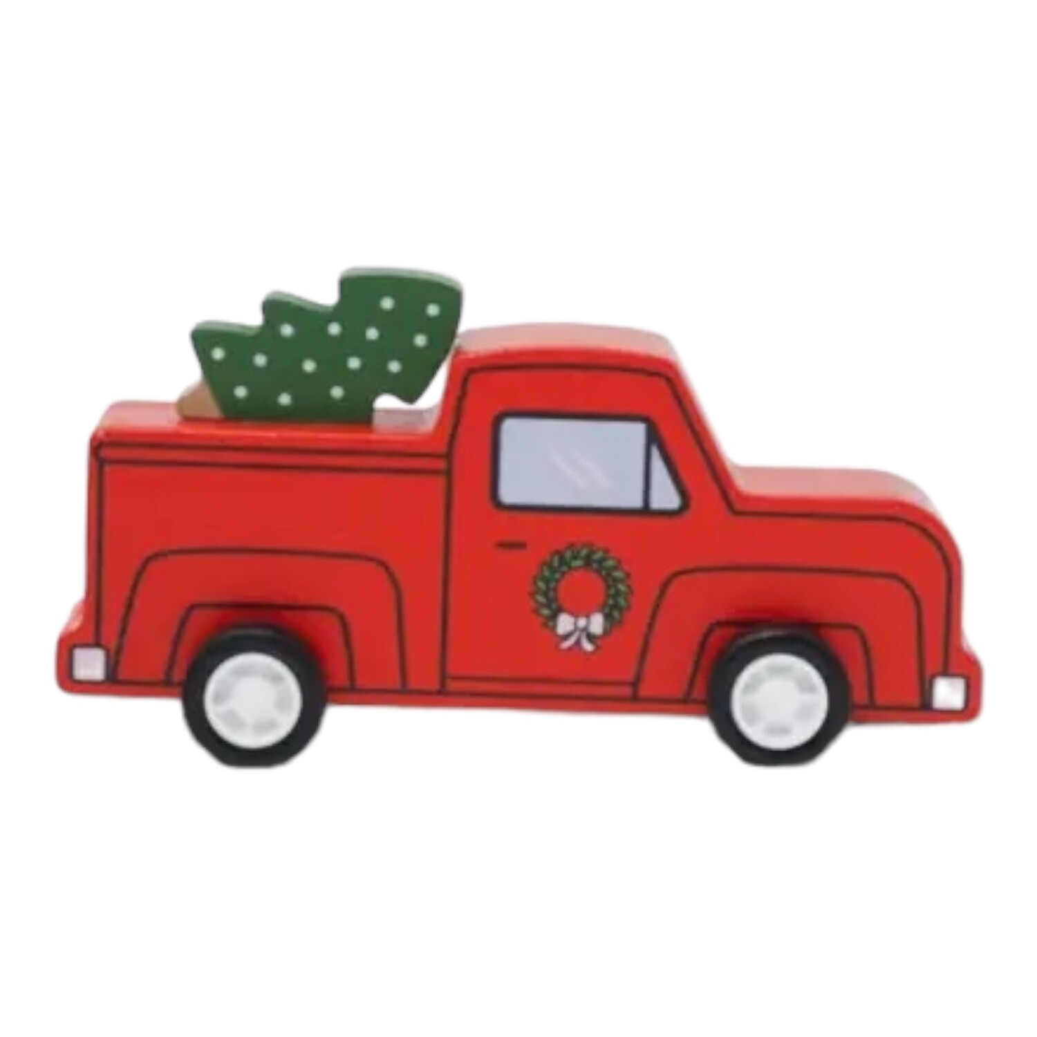 Christmas Truck Pullback Racers Christmas Truck Pullback Racers