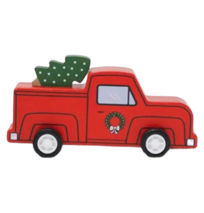Toy | Pull Back Racer | Christmas Truck