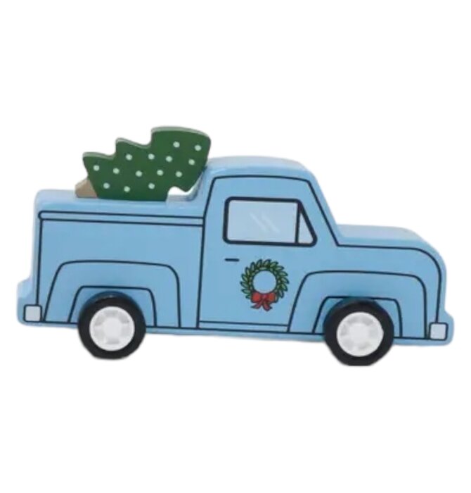Toy | Pull Back Racer | Christmas Truck