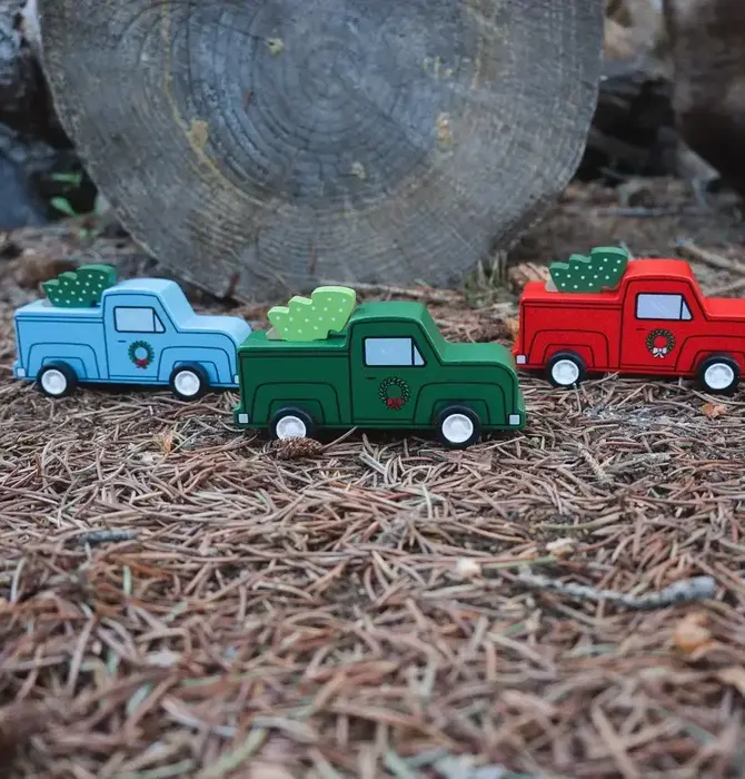 Toy | Pull Back Racer | Christmas Truck